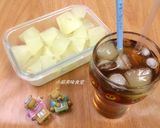 A picture of step 4 of Lemon Winter Melon Tea.