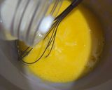 Foto langkah ke 2 dari resep Chiffon Cake Topo (Vanilla Taro).
