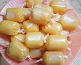 Foto langkah ke 3 dari resep Puding Buah Cempedak.