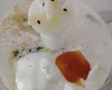A picture of step 1 of Kiwi smoothie.