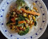 Foto del paso 7 de la receta: Salteado de verduras y legumbres