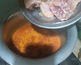 A picture of step 3 of Chicken masala biryani.