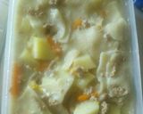 Foto del paso 5 de la receta: Pantrucas con huevo