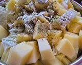 Kelkáposztafőzelék recept fázis 3 fotója