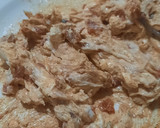 Foto del paso 5 de la receta: Queso crema y morrón asado (pastita para untar)