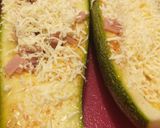 Foto del paso 4 de la receta: Calabazas rellenas de jamón y queso horneadas