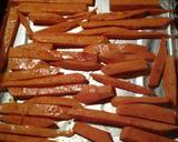 Super easy sweet potato stick, oven recipe step 4 photo