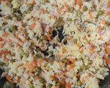 Foto del paso 4 de la receta: Arroz tres delicias