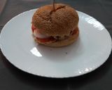 Pas rețetă Hamburgher 10 fotografie