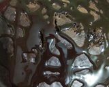 A picture of step 2 of Steam eggless chocolate cake.