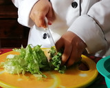 Foto del paso 3 de la receta: Ensalada de espinacas y betabel con aderezo de naranja 🍊