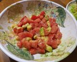 Foto del paso 5 de la receta: Linguine de zucchini con salsa de palta y tomate