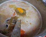 A picture of step 3 of Khatti Mitthi Tuver Dal.