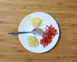 Foto del paso 1 de la receta: Curry Laksa de Calabaza y Brócoli