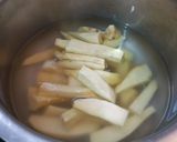 A picture of step 1 of Falahari Sweet Potato Wedges.