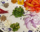 पालक मूंग दाल वाली लंच थाली (Pala moong dal wali lunch thali recipe in hindi) रेसिपी चरण 3 फोटो