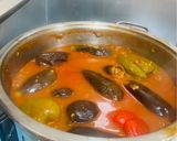 صورة لخطوة 5 من وصفة محشي باذنجان 🍆 بالارز المصري واللحمه المفرومه