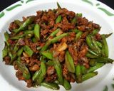 Foto langkah ke 4 dari resep Tumis Buncis Kerang.