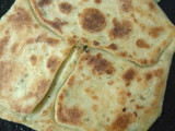 મિન્ટી કોનૅ વેજીટેબલ પરાઠા