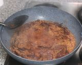 A picture of step 3 of Chorizo and Prawns Paella.