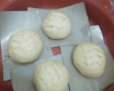Foto langkah ke 6 dari resep Roti kukus mini isi coklat.