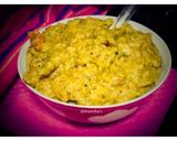 A picture of step 3 of Fiery Cauliflower Stalks & Prawns Mish-Mash/Phulkopi’aur Dnata-C.