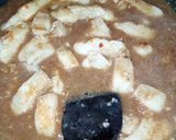 A picture of step 5 of Fish Chilli Fry.