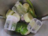 Gazpacho de pepino en Thermomix