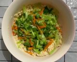Foto langkah ke 3 dari resep Rolade Sayur.