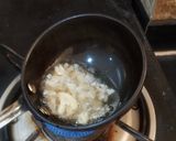A picture of step 2 of Tadka Boondi Raita.