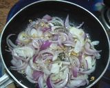 A picture of step 4 of Baigan ka bharta.