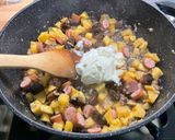 Une image de l'étape 17 de Spätzles au porc et navets.