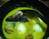 Foto langkah ke 6 dari resep Ikan Patin Plus Telur Bumbu Kuning.