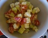 Sopszka saláta recept fázis 3 fotója