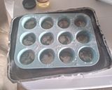 Foto del paso 1 de la receta: Muffins de zanahoria y kiwi i muffins marmolados otros de chocolate