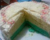 Foto langkah ke 13 dari resep Cheese Cake Birthday .