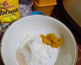 Foto langkah ke 1 dari resep Bakpao Labu Kuning.