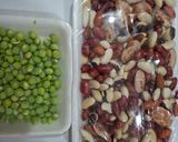 Hình bước làm 1 của món Bò Nấu Đậu Thập Cẩm