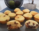 Une image de l'étape 10 de Muffins chocolat/beurre de cacahuète.
