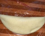 Foto del paso 5 de la receta: Empanadas de perico (huevo guisado) con guasacaca