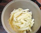 Foto del paso 4 de la receta Carajacas de hígado con papas fritas a mi estilo