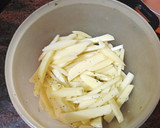 Foto del paso 4 de la receta: Carajacas de hígado con papas fritas a mi estilo