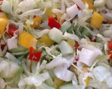 Foto del paso 3 de la receta: Ensalada multicolor