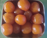 சோயா சீட் ஜாமுன் ரெசிபி ஸ்டேப் 4 புகைப்படம்