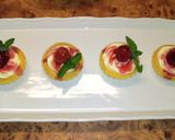 Vaníliás mascarponés kosárka cseresznye öntettel recept fázis 10 fotója