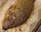 Une image de l'étape 1 de Couscous de manioc accompagné de poisson fourré.
