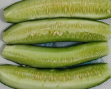 A picture of step 3 of Cucumber and mango.