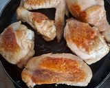 Foto langkah ke 5 dari resep Ayam Pedas Rarang(Cabe Kering).