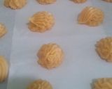 Foto del paso 5 de la receta: Bombas con relleno de dulce de leche con almendras