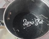 A picture of step 1 of Black Seed Oil.